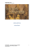SCHEDA ARTISTICA ( Artistic Sheet )