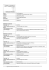 FORMATO EUROPEO PER IL CURRICULUM VITAE Nome Sara