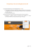 Per utilizzare correttamente l`applicazione, configurare
