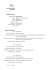 Curriculum Vitae Europass