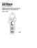 400Amp amperometro a pinza vero RMS AC/DC con