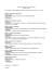 Programma di francese a. s. 2015-2016 Classe 3 C SSS Libro di