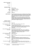 CURRICULUM VITAE EUROPEO Nome BACCELLI Oliviero