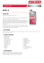 TDS-file - Ardeca Lubricants