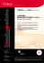 ESTRATTonumeroUnoduemilaundici LE infEzioni RESpiRAToRiE