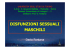 disfunzioni sessuali disfunzioni sessuali maschili