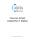 Focus sul settore Automotive in Malesia