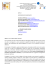 lettera avvio progetto sprar