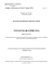 Raccomandazioni Evidence Based
