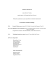 curriculum vitae