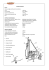 Carotatrice Explorer SLITTA Catena a maglie continue ad alta