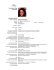 Curriculum Vitae Europass