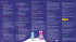 Programma Pieghevole settimana del carnevale 2017