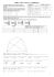 ESEMPI DELLA PROVA DI MATEMATICA