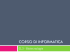 Corso di Informatica - medinfo