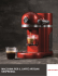 macchina per il caffè artisan nespresso.