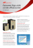 Essiccatori frigo-ciclici ad alta efficienza Dec