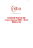 SCHEDE TECNICHE Convenzione MBA / Enti Bilaterali