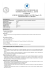 UNIVERSITA` DEGLI STUDI DI MILANO MANIFESTO DEGLI STUDI