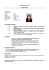 curriculum vitae di