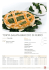 torta salata Braccio di ferro