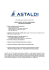 ASTALDI: RICAVI, +8% PARI A €2,86 MILIARDI, UTILE NETTO A