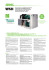Pompe di calore, reversibili lato refrigerante Acqua/Acqua