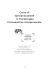 Corso di Specializzazione in Psicoterapia