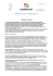 comunicato stampa n. 3 - novembre 2012
