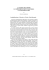 S. ZAMBERLAN, Globalizzazione, commercio
