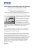 Epson Perfection V500 press release