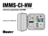 Interfaccia programmatore (CI) IMMS