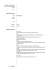 FORMATO EUROPEO PER IL CURRICULUM VITAE