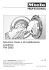 Istruzioni d`uso e di installazione Lavatrice PW 5065