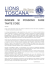 Newsletter nr. 3 – ottobre 2015