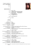 Curriculum vitae