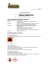 product safety data sheet