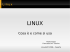 Linux Cosa è e come si usa