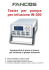 Tester per pompa per infusione IN