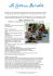 suggested menus - La Collina del Sole