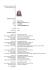 FORMATO EUROPEO PER IL CURRICULUM VITAE