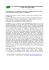 mitochondrial antioxidant pattern in livers from rats