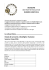 Modulo iscrizione Summer Camp