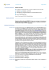 Curriculum vitae