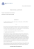 Basic income, cenni storici ABSTRACT