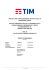 Progetto Preliminare Telecom - Istituto Comprensivo Statale A. Volta