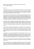 Interrogazione On. D`Incecco - Partito Democratico d`Abruzzo