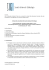 Circolare 2015 (inverno) - Società Italiana di Glottologia