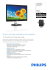 240P4QPYEB/00 Philips Monitor LCD con PowerSensor