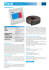 Scheda Tecnica PROMASTOP® W